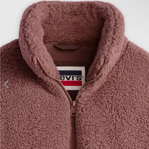 Levis Teddy Jacket - Picture 4 of 5